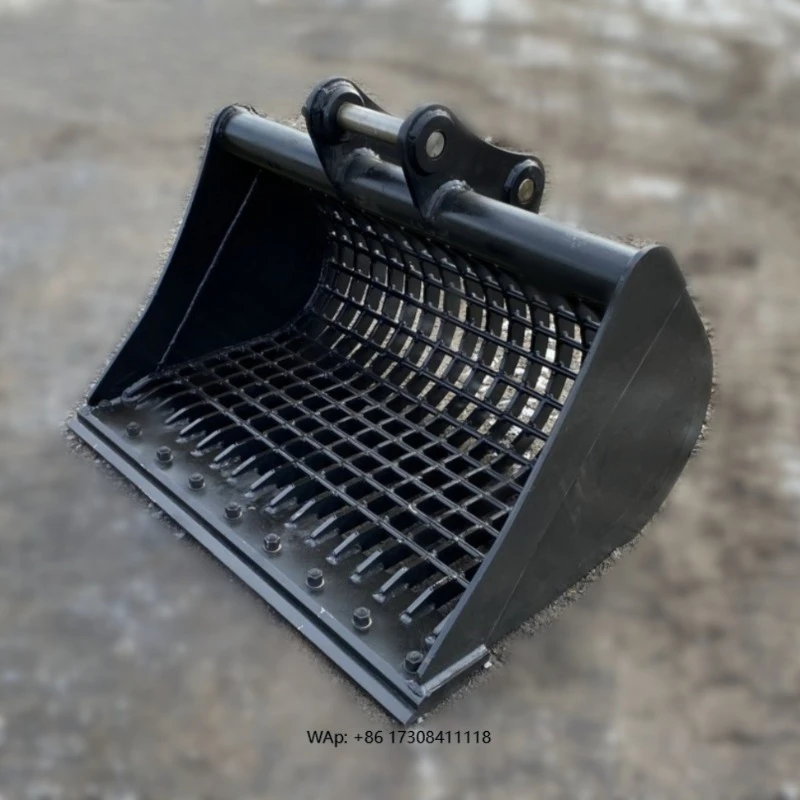 

30-дюймовый ковшовый экскаватор со скелетонизированным ситом для 8-тонного экскаватора