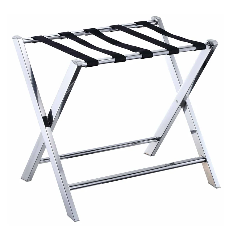 

Современная металлическая стойка для багажа в отеле, подставка для багажника для спальни, багажная стойка для багажа, вешалка Напольная Дерев 한 한 디자인 сая면 فentanndar되고 ف 바세 ف멀