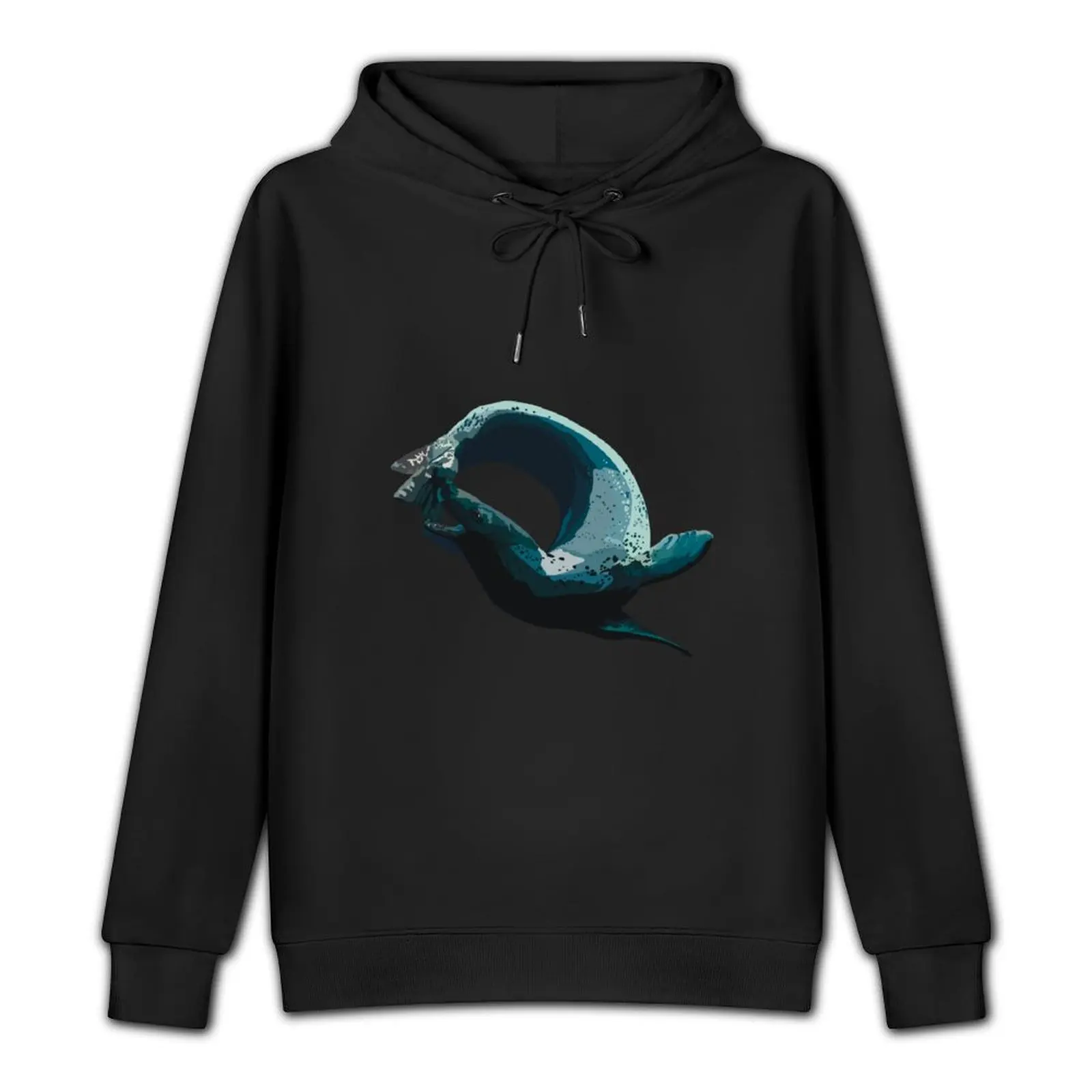 L is for Leopard Seal Pullover Hoodie men's clothes aesthetic clothing anime clothes graphic hoodies