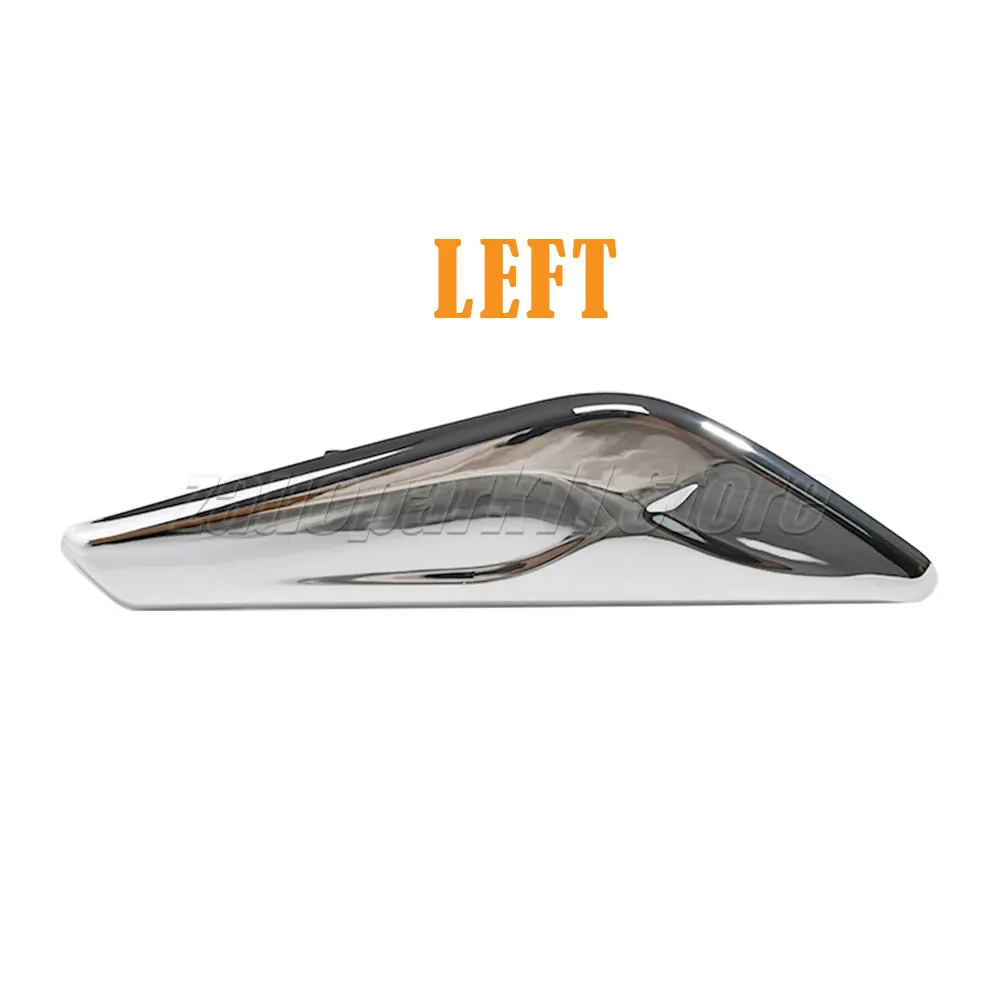 L 51117338569 R 51117338570 Front Left or Right Side Fender Chrome Trim Finisher For BMW X3 X4 F25 F26