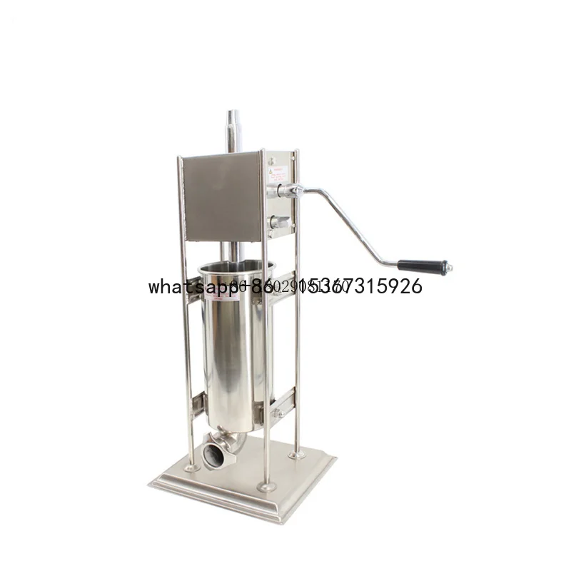 Churros Maker Machine Small Churros Filling Making Snack Equipment 5 Kinds Of Molds Stainless Steel 5L Manual Mini Spanish