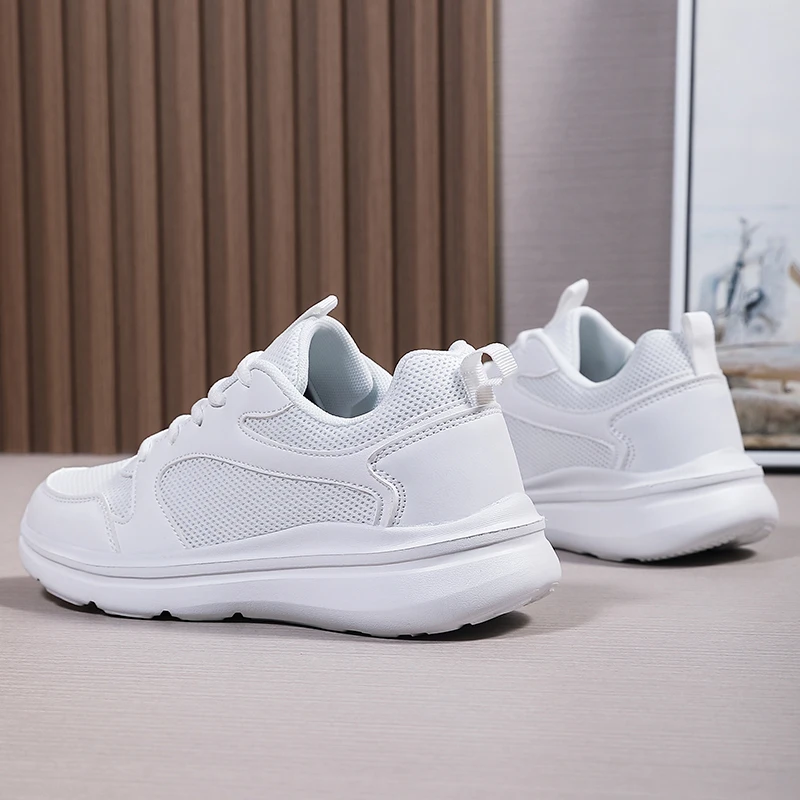 Men's and women's sports shoes Breathable non-slip running shoes Walking casual breathable shoes non-slip comfortable men's shoe