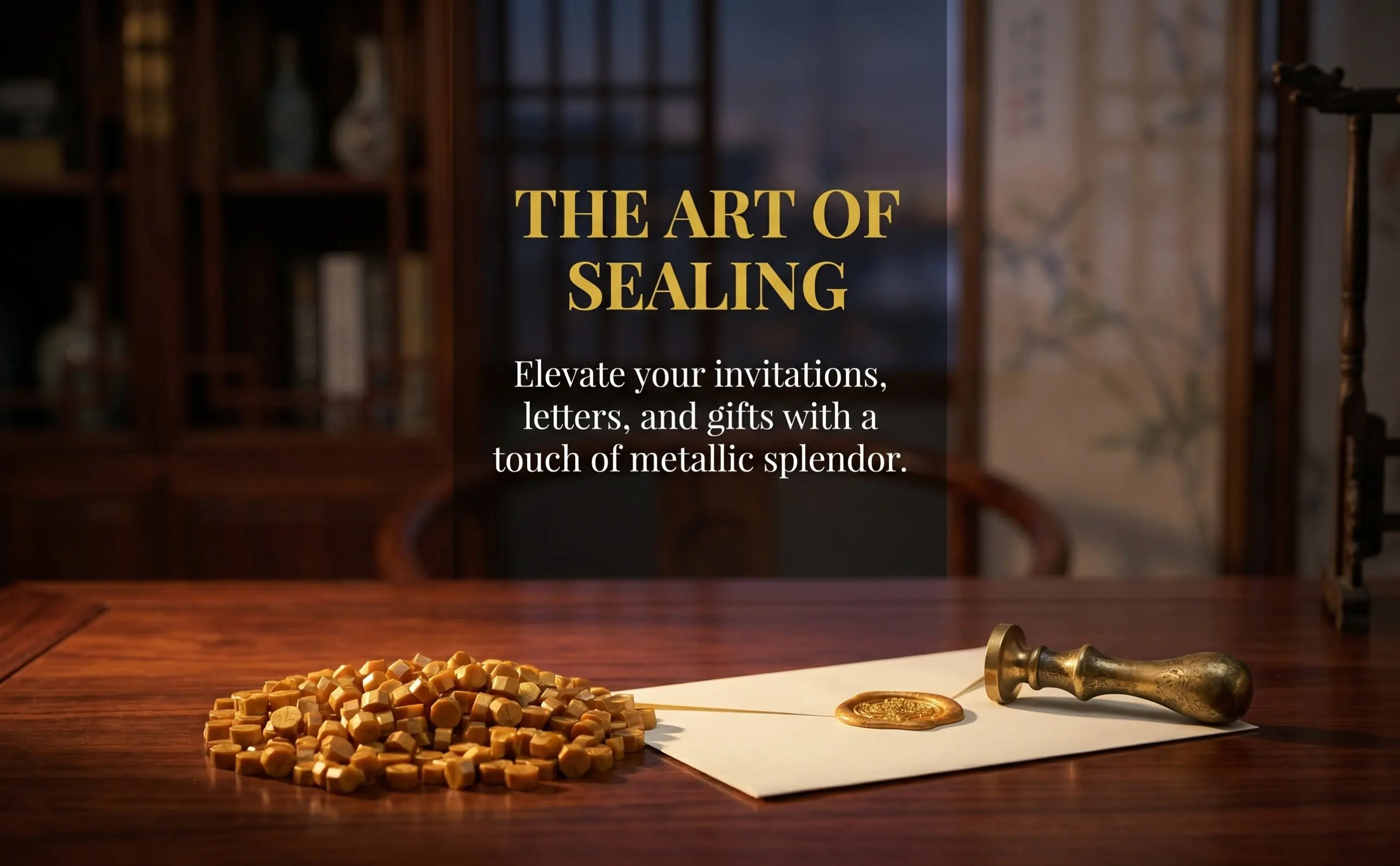 6Packs Octagonal Wax Sealing Beads for Metal Letter Stamps Signature Stamps Melting Wax Envelope Seals Wedding Graduation