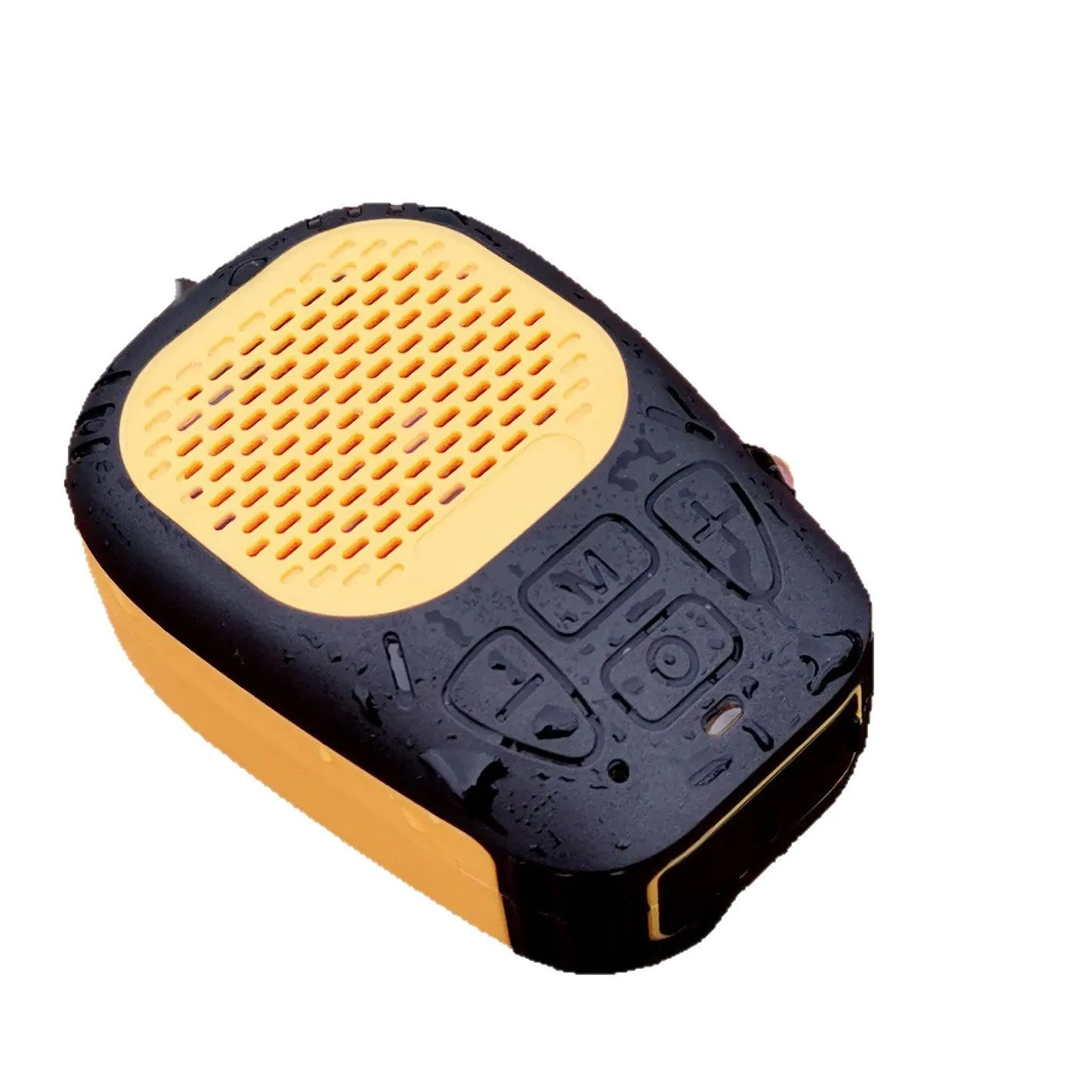 

collar clip magnetic suction wireless bluetooth small stereo outdoor waterproof plug-in card can talk and listen to music sports
