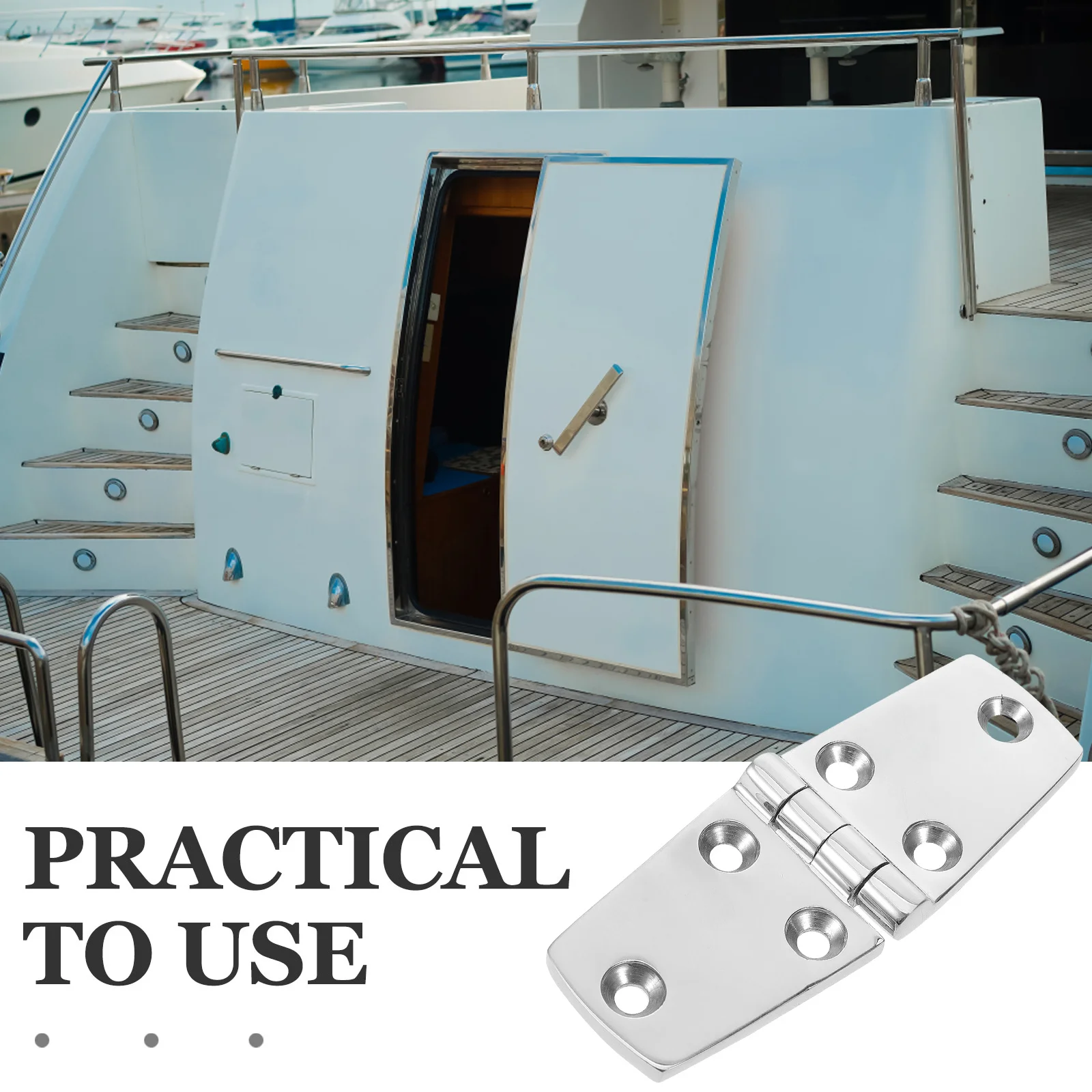 الفولاذ المقاوم للصدأ الثقيلة قارب المفصلي غطاء المقصورة السفر مقطورة مفصلات الأبواب ملحقات الأجهزة البحرية