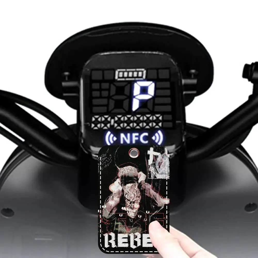 المغني EsDeeKid الوصول وحامل بطاقة الوجبات المفاتيح الائتمان معرف البنك بطاقة واقية المفاتيح قلادة الموضة