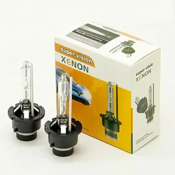 2 PCS 12V D2S 35W HID Bulb Xenon Headlight D2S Xenon Lamp Light 4300K 6000K 8000K