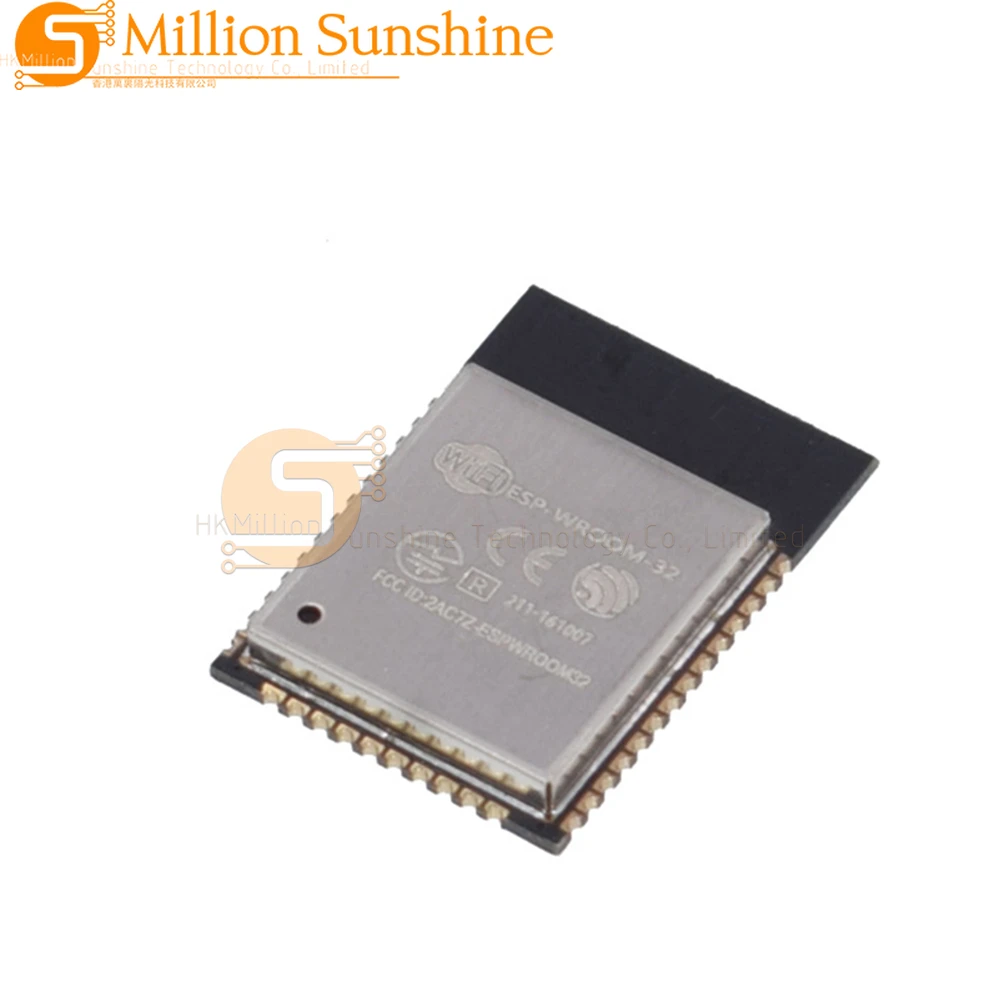 ESP-32S ESP-WROOM-32 ESP-WROOM-32D  ESP32 ESP-32 Bluetooth and WIFI Dual Core CPU with Low Power Consumption MCU ESP-32