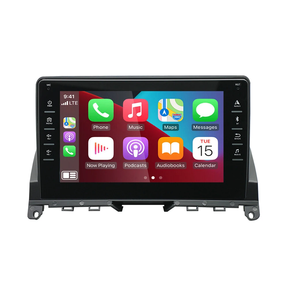 

MEKEDE 2DIN 8'' Car Intelligent System Radio Stereo For Mercedes Benz C Class3 W204 S204 2006-2011 GPS Navigation Multimedia ﻿