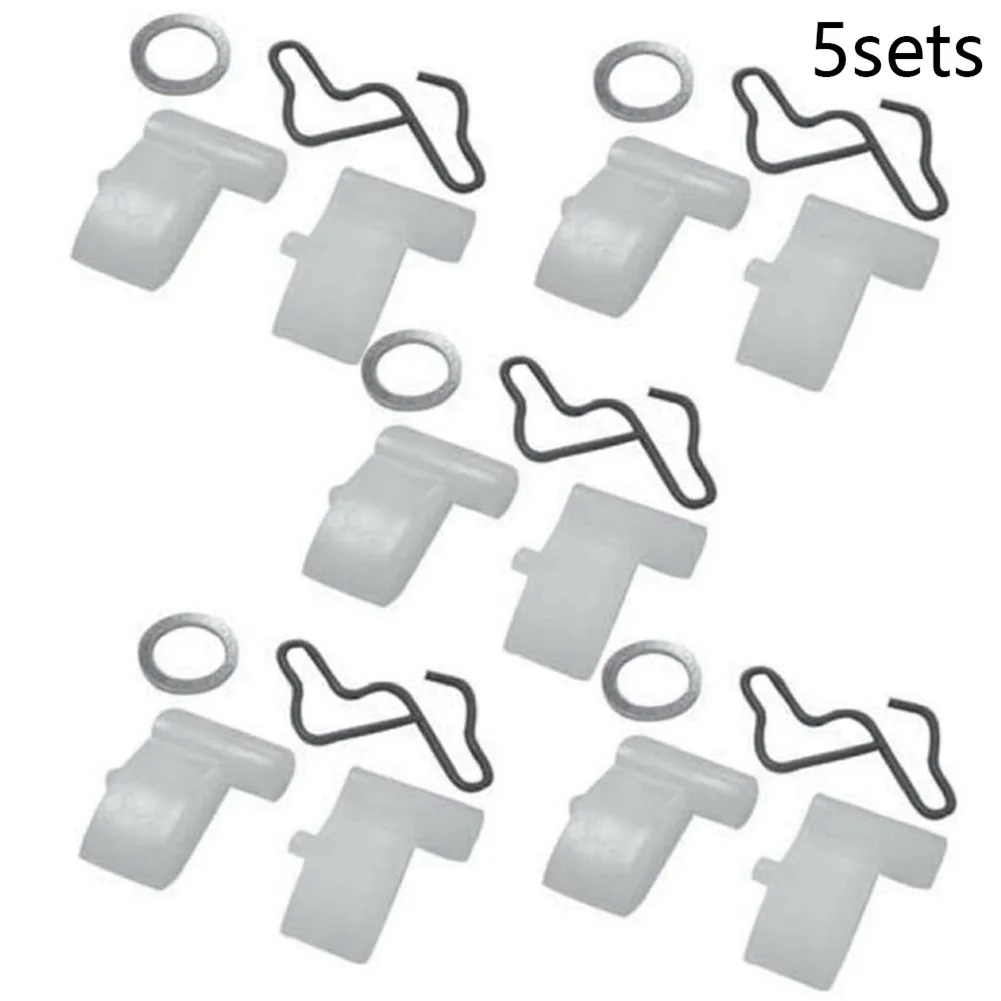 Efficiently Replace Your Chain Saw Components with this Comprehensive Recoil Starter Part Set Including Springs & Washers