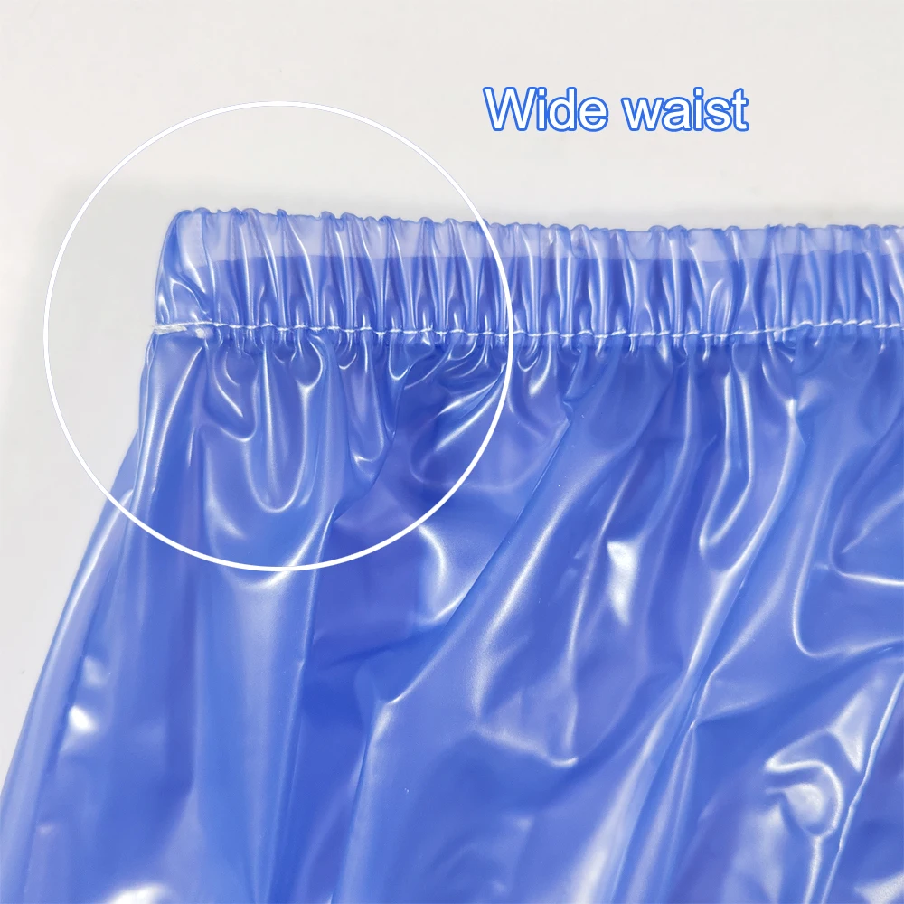 Reusable PVC Adult nappy  Diaper Coat Waterproof Incontinence panties Diaper Plastic  underpants