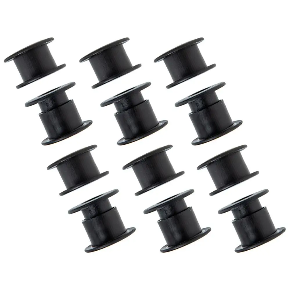 

12mm Foosball Table Bearings 6 Pcs Plastic Bushing Football Rod Machines Durable Parts Easy Install Game Accessories Table