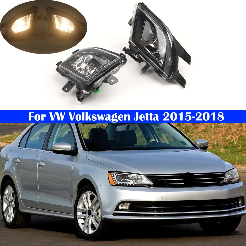 

OEM 5C7941699Q 5C7941700Q Volkswagen Sagitar Jatta MK6 Аксессуары для передних противотуманных фар подходят для 2015, 2016, 2017,2018