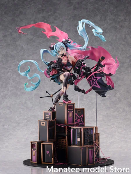 

Hobby Original Hatsune Miku 1/7 HATSUNE MIKU Digital Stars 2022 PVC Action Figure Anime Model Toys Collection Doll Gift