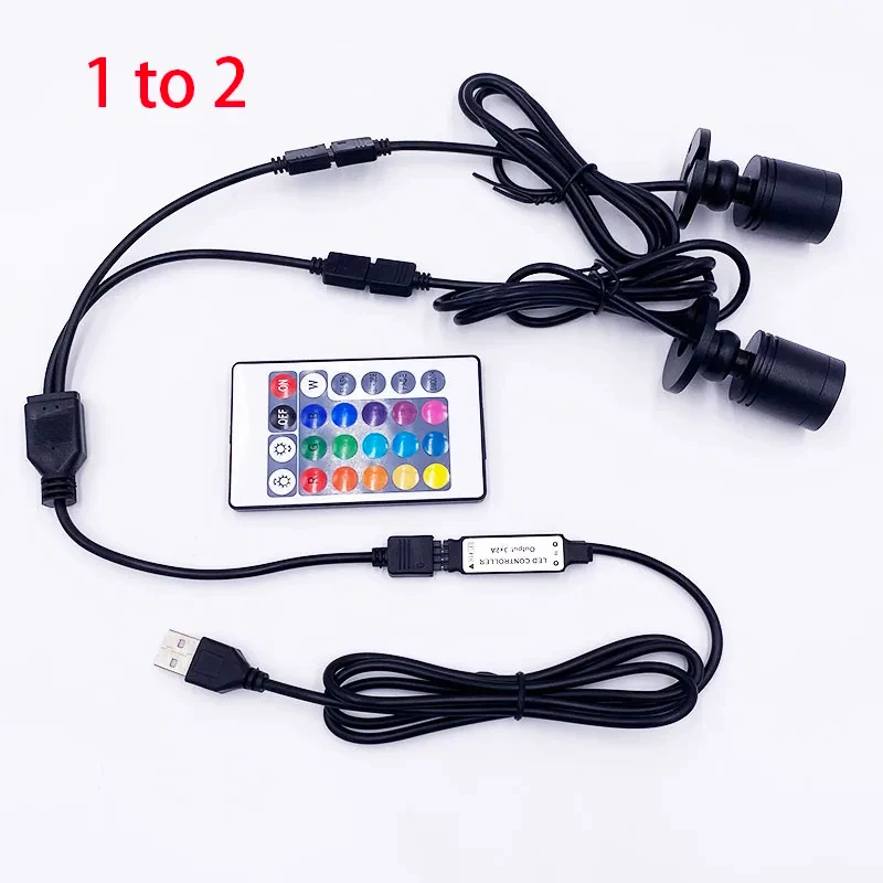 KPSUN LED USB Strahler 3
