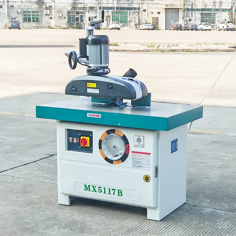 

MX5117 Vertical Single Axle Woodworking Milling Machine Wood Spindle Shaper Spindle Moulder Machine