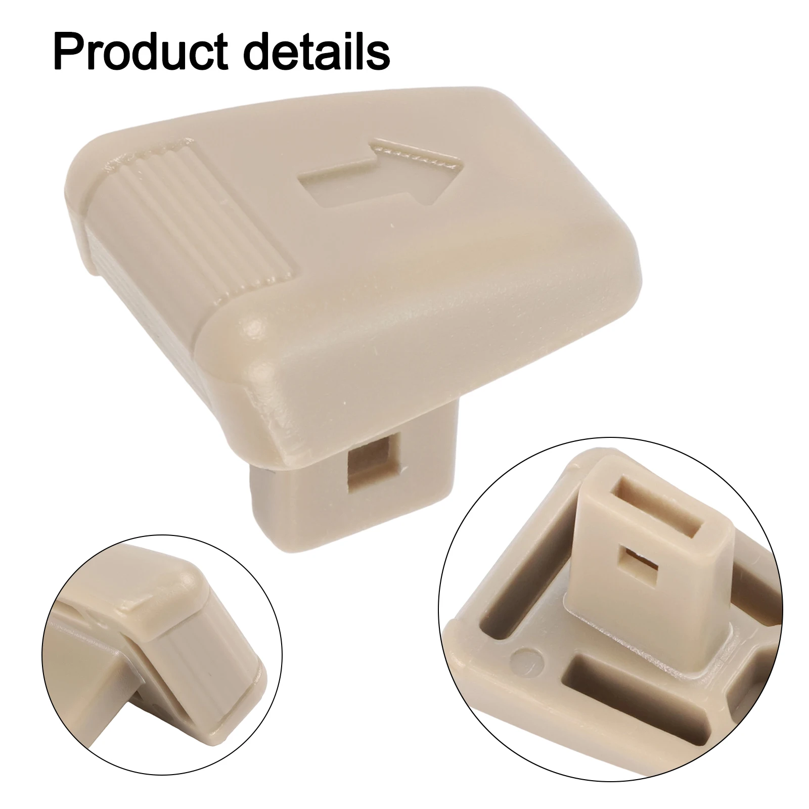 Car Interior Accessories 2ND Row Seat Knob Ergonomic Seat Knob Compatible For V68W Models For Mitsubishi for pajero