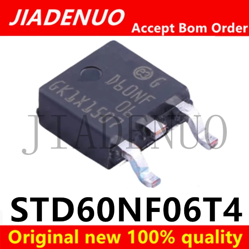 (10-20pcs)100% Original New STD60NF06T4 D60NF06 TO252 Chipset