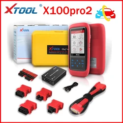 Original XTOOL X100Pro2 x100Pro3 Mileag-e Programming IMMO Car Diagnostic Tool Auto Key Programmer Odometer Adjustment