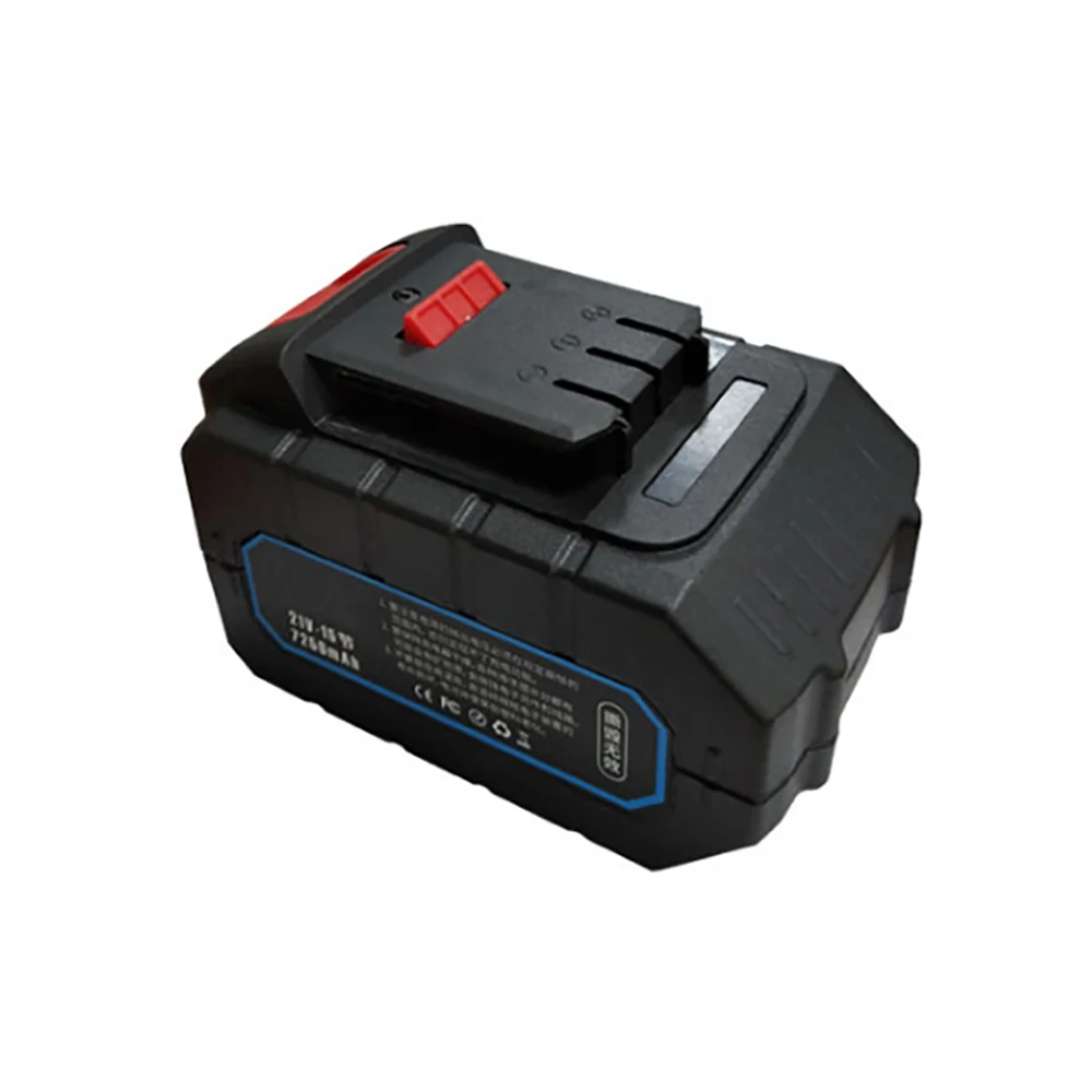 21V 7500mAh Electric Screwdriver Rechargeable Lithium Battery For Electric impact wrench Screwdriver Power Tools