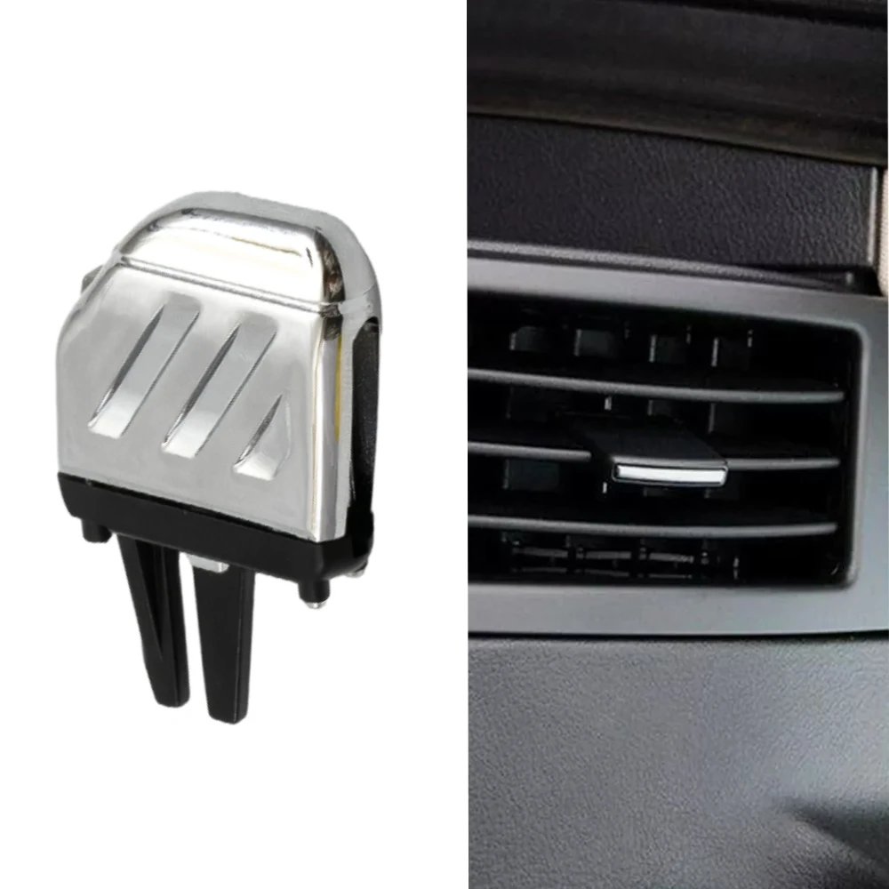 Car Front Air Conditioning Outlet AC Vent Grille Slider Tab Clip Repair Kit For Land Rover Freelander 2 2007-2015 LR040689