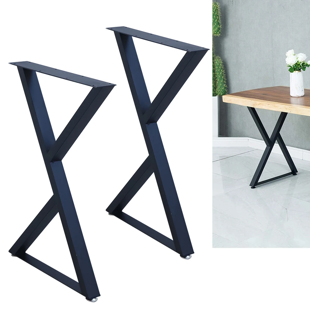 

45*70cm Triangular Table Legs, Black Table Legs, Industrial Table Legs for Custom Coffee Tables, Side tables, Console Tables