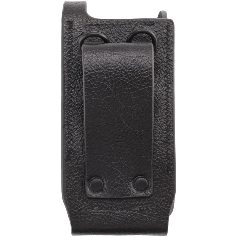 PMLN5839 Walkie Talkie Hard Leather Carry Case For Motorola XPR7000 XPR7350 XPR7350E DGP8050 DP4400 DP4401 Radio Easy Install