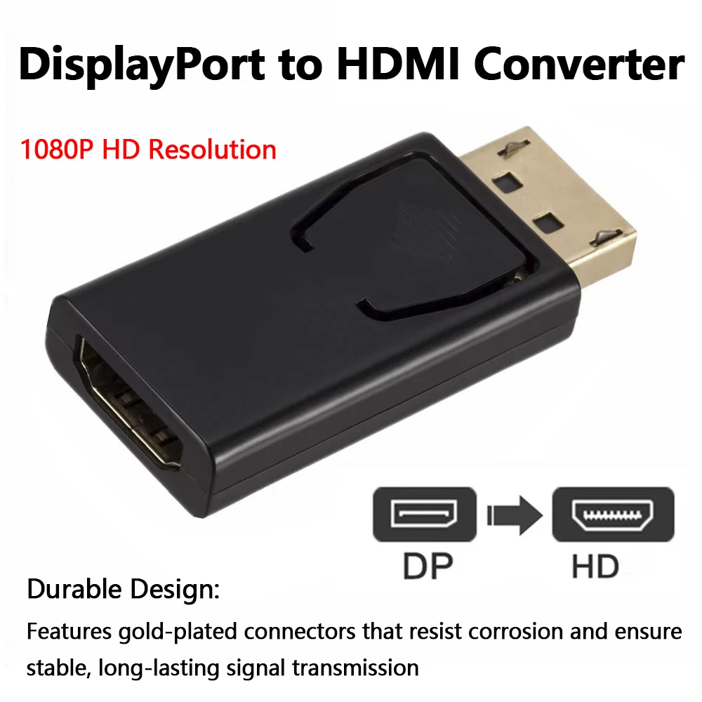 High-Speed Dp To Hd… - image