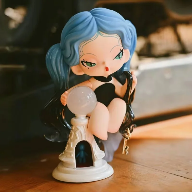 2025 حار حقيقي دودو نامي كابوس الأساسية سلسلة صندوق أعمى لعبة صندوق الغموض الدمى Kawaii عمل الشكل ألعاب بنات هدية عيد ميلاد #4