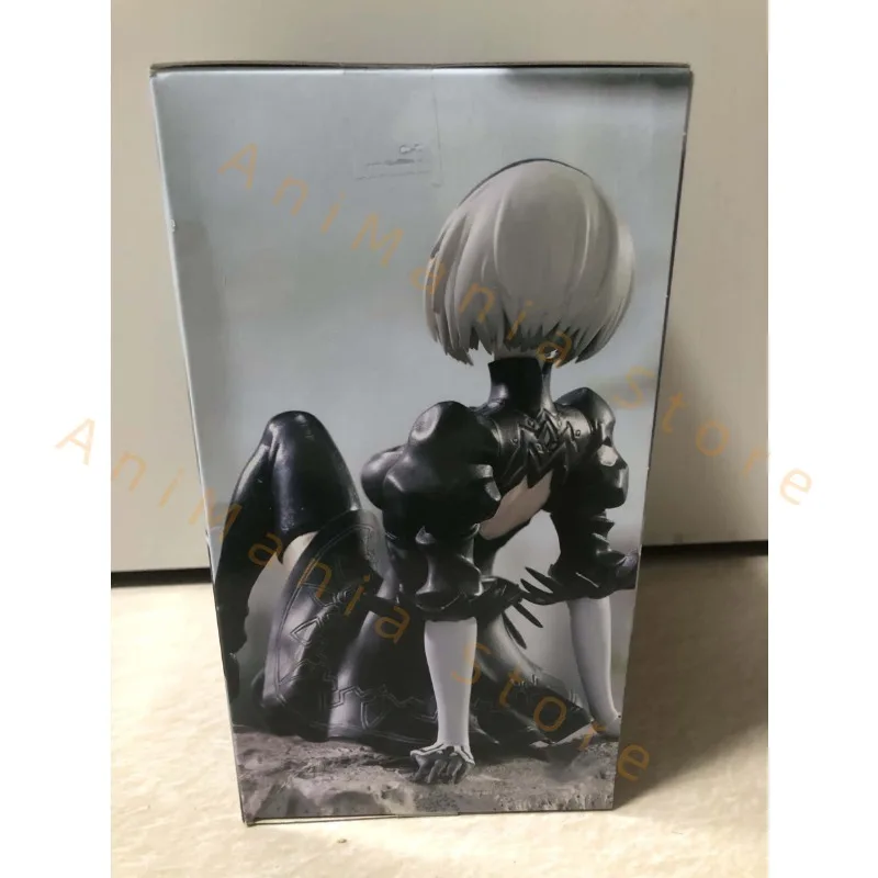

In Stock Original FuRyu Noodle Stopper 2B PVC Genuine Anime Figure Collectible Model Dolls Statuette Birthday Ornament Toys Gift