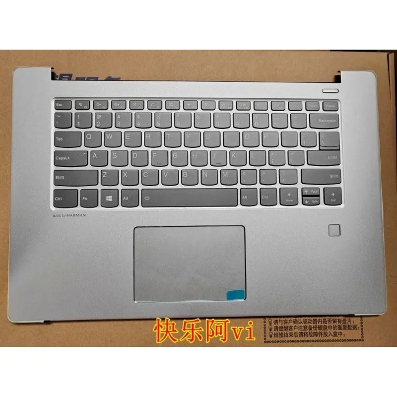 

5CB0R12354 is new for Lenovo New AIR 15IKBR IWL ARR 5330-15 notebook C-shell keyboard touch pad palm rest