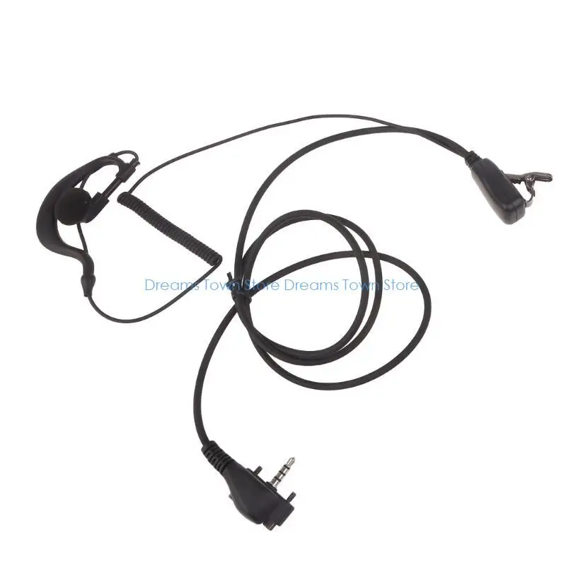 HX6A Earpiece Headset with PTT Micfor VX-261 VX-298 VX-300 VX-350 VX-400 VX-410 VX-10