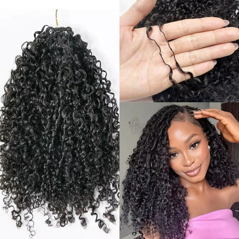 Deep Wave Crochet H…