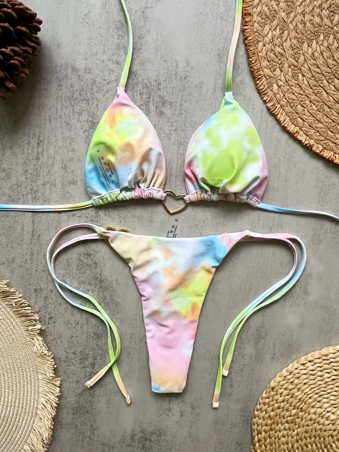 Tanga para mujer de poliéster