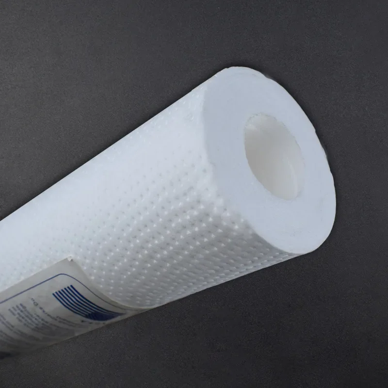 10 X 2.5 Inch 2/4/10 pcs 1-Micron Sediment Water Filter Cartridge PP Cotton Filter Water Filter System Sediment image 3