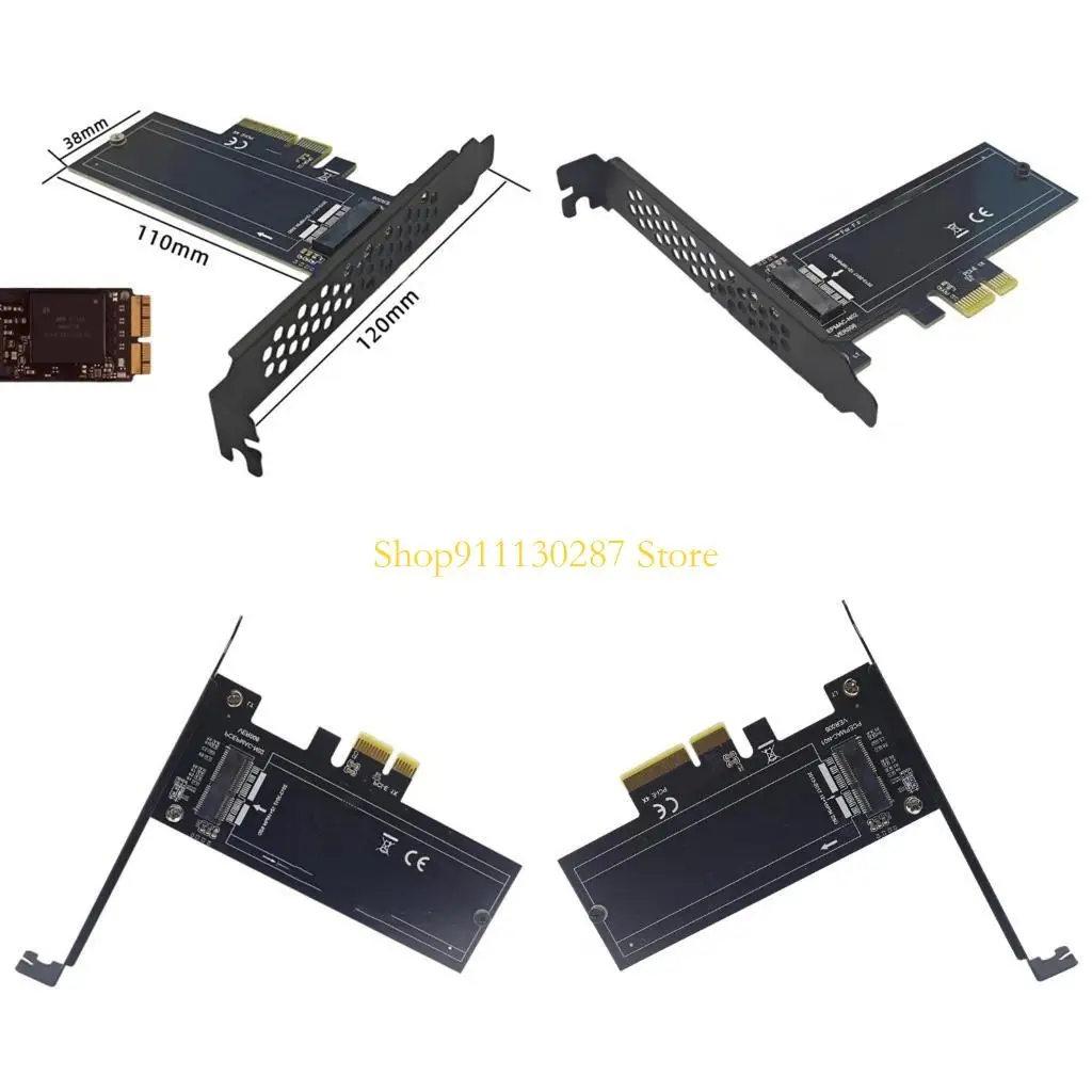 

J1HC 12+16PIN SSDS Adapters Card Card PCIEXPRESS 1X 4X для моделей 2013-2017 гг. A1493 A1502 A1465 A1466