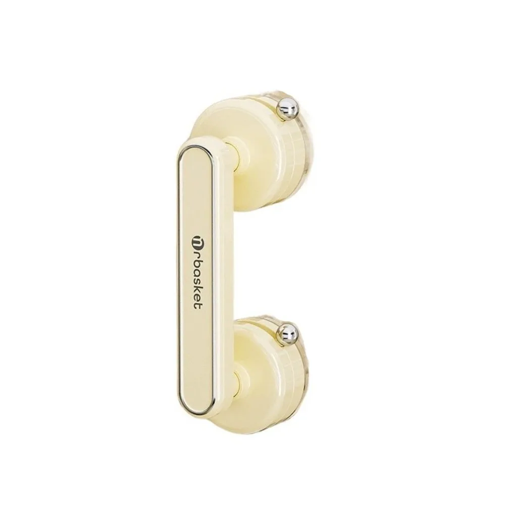 New Portable High-quality Anti-slip Suction Cup Handrail Waterproof Reusable Glass Door Handle Removable Wardrobe Door Handle