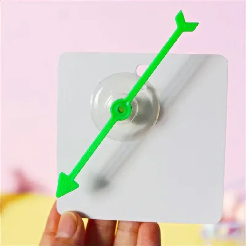 Craft Toys Board Arrow Toys for Party School Home Usingboard Spinner Game Spinner Plastic Arrow Spinners Suction Cup