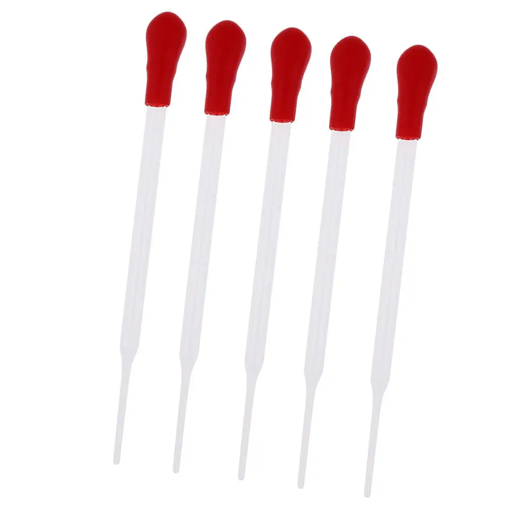 Óleos Essenciais Transfer Pipettes, conta-gotas, óleos essenciais, suprimentos de laboratório para casa, suprimentos de laboratório escolar DIY, 55pcs