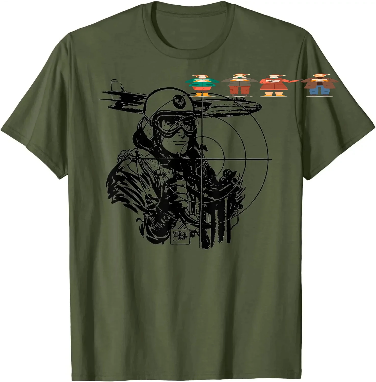 Military Pilot Shirt- Bomber T-shirt Summer 100%Cotton O-neck Short Sleeve printed men's T-shirt.
