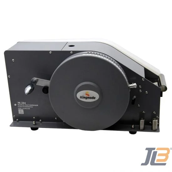 Dispensador de cinta engomada de papel Kraft que empaqueta la cinta ecológica manual KN-266