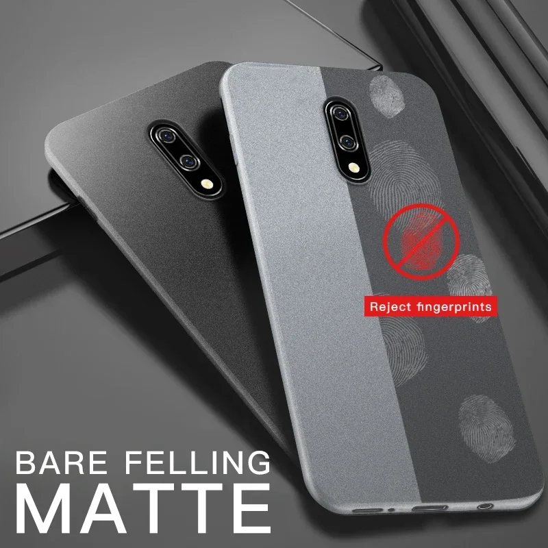 Matte Sandstone Silicone Phone Case For Oneplus 7 8 Pro 5T 5 One Plus 6T 6 Oneplus7 Soft Frosted TPU Skin Cover Coque Protection
