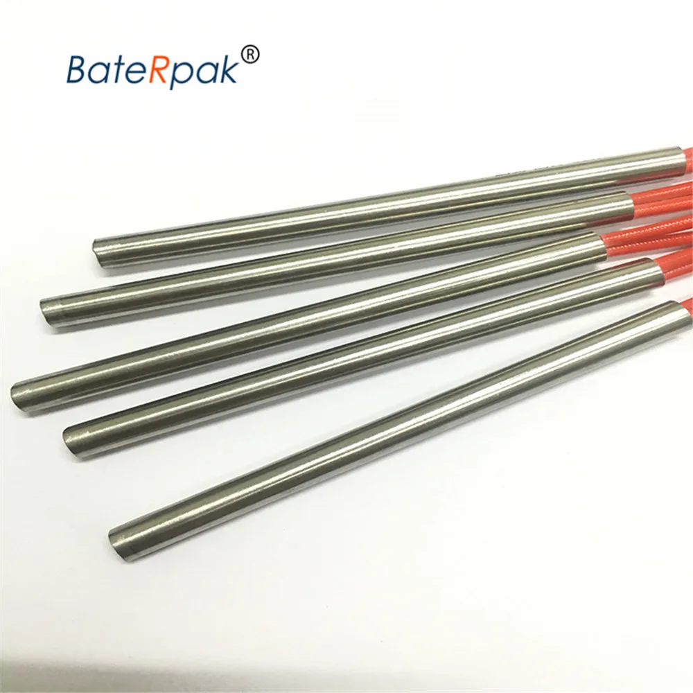 BateRpak آلة التعبئة العمودية الكهربائية أنبوب الحرارة ، 110/220 فولت مصدر الحرارة/عنصر الحرارة ، قطر 10 مللي متر ، 5 قطعة السعر