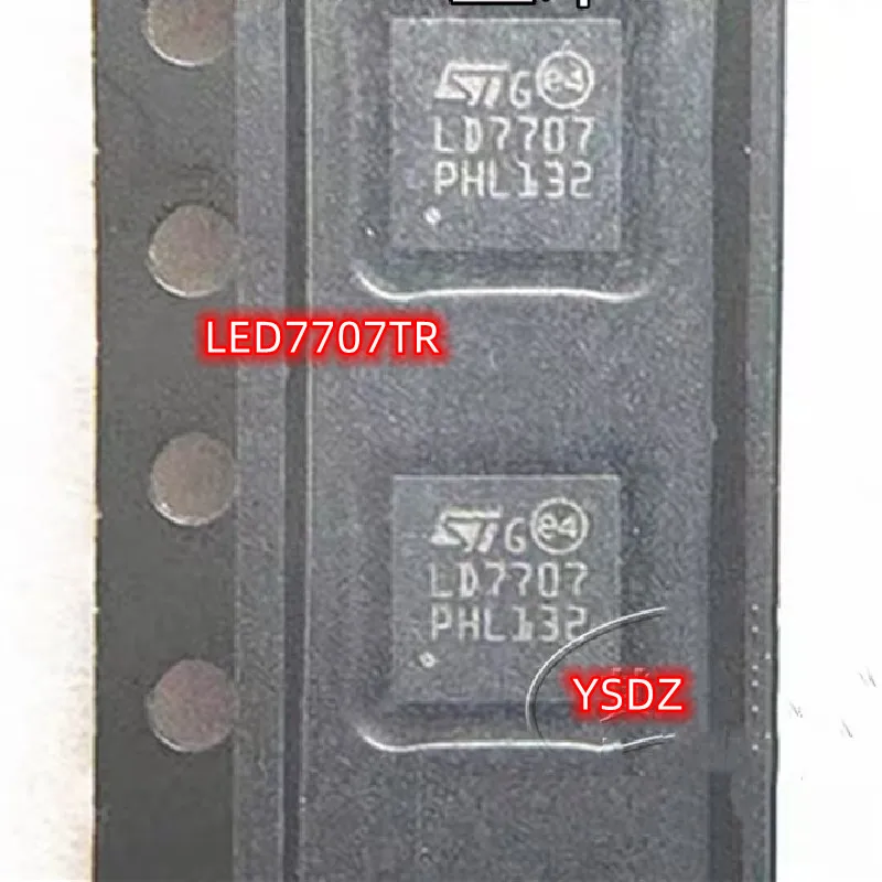 (1-5piece) 100% New LED7707TR LD7707 LED7707 QFN24