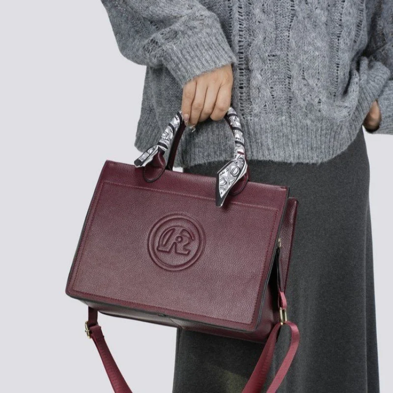 

2025 New High-end Ladies Leather Hand Bag Luxury Brand Famous Designer Elegant Classic Paris​