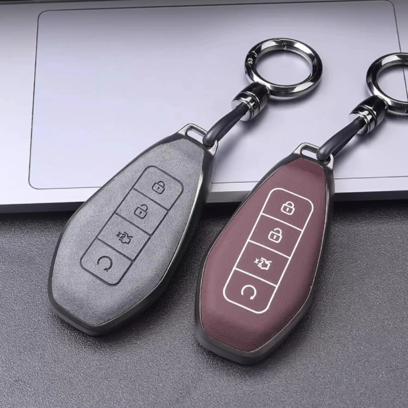 

Special key box bag For DENZA Z9GT/N9 2025 TPU Male and female car remote control protective case keychain