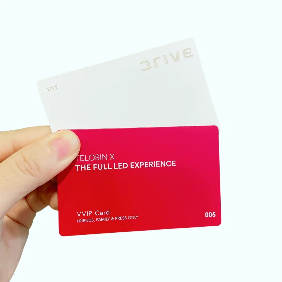 

Paint Spraying Metal Crafts Metal Business Card Full Color Printed Stainless Steel Metal Card