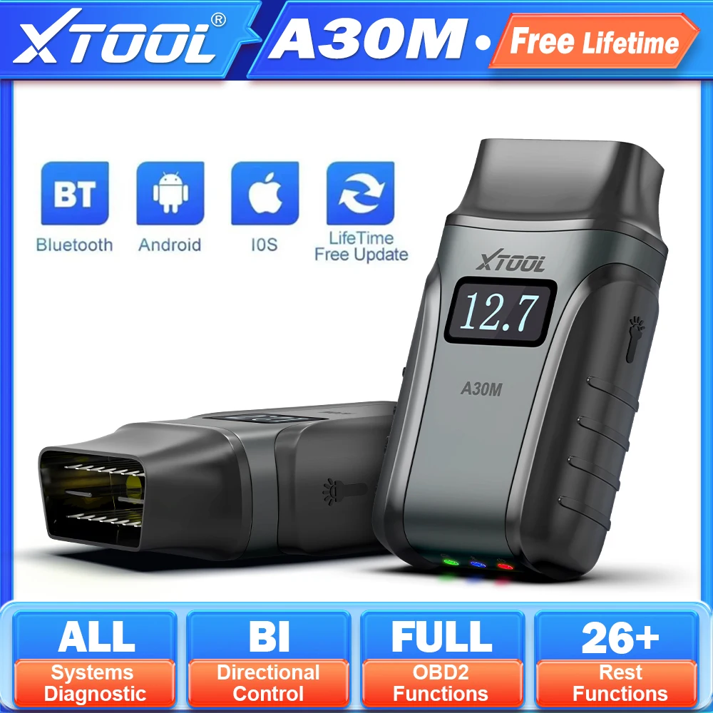 أفضل أداة تشخيصية سيارات XTOOL Anyscan A30M V2.0: تقييم شامل وتجربة عملية من المستخدم الحقيقي
