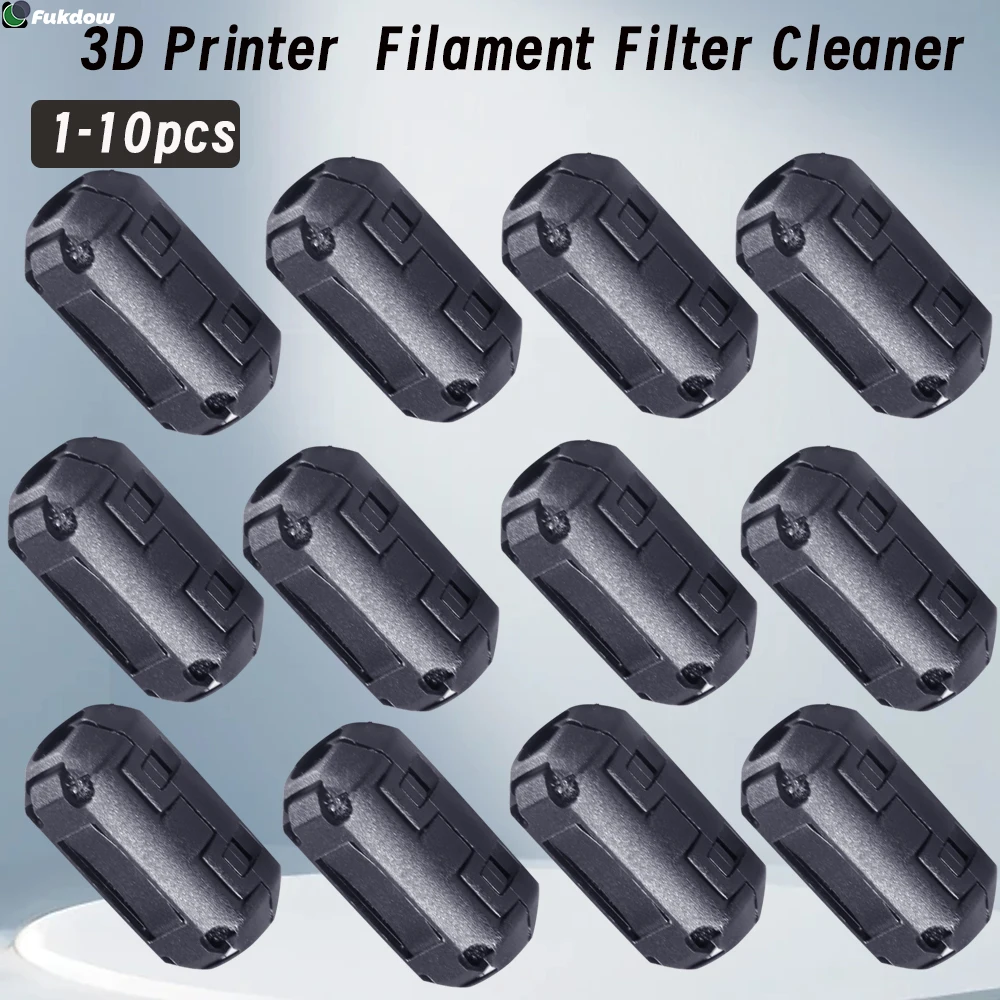 For PLA ABS PETG Filament Filter Cleaner Universal Dust & Static Removal Tool Essential Accessory to Protect 3D Printers