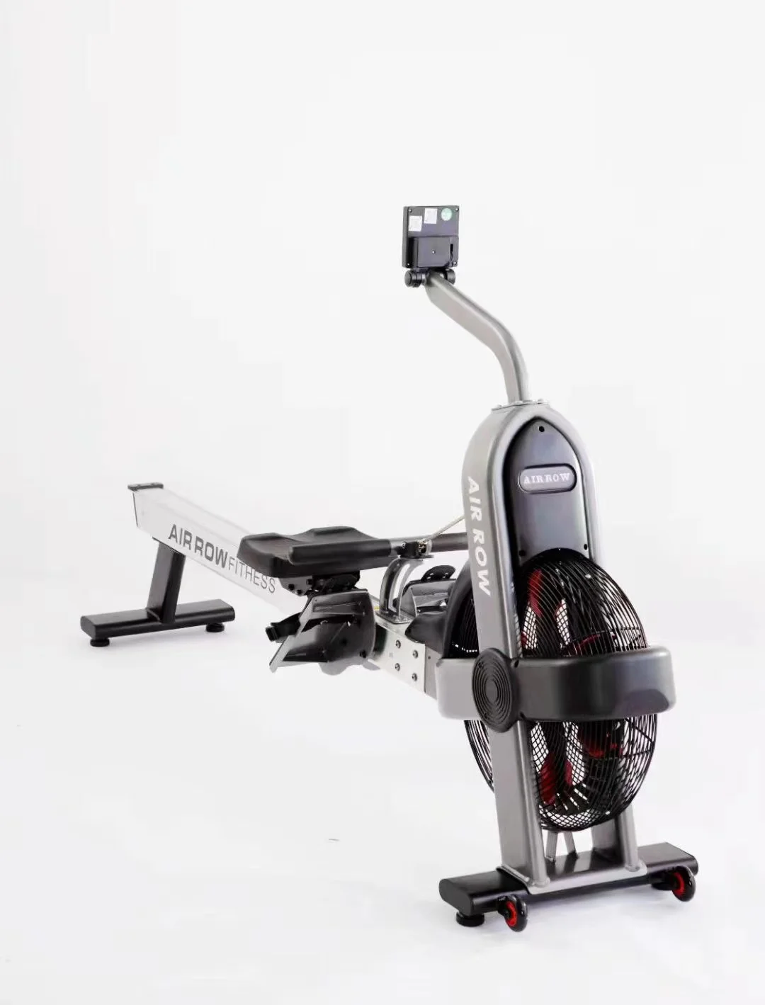 

High-Quality Indoor Foldable Air Rowing Machine - Customizable LED Screen, Portable Rower for Home Use